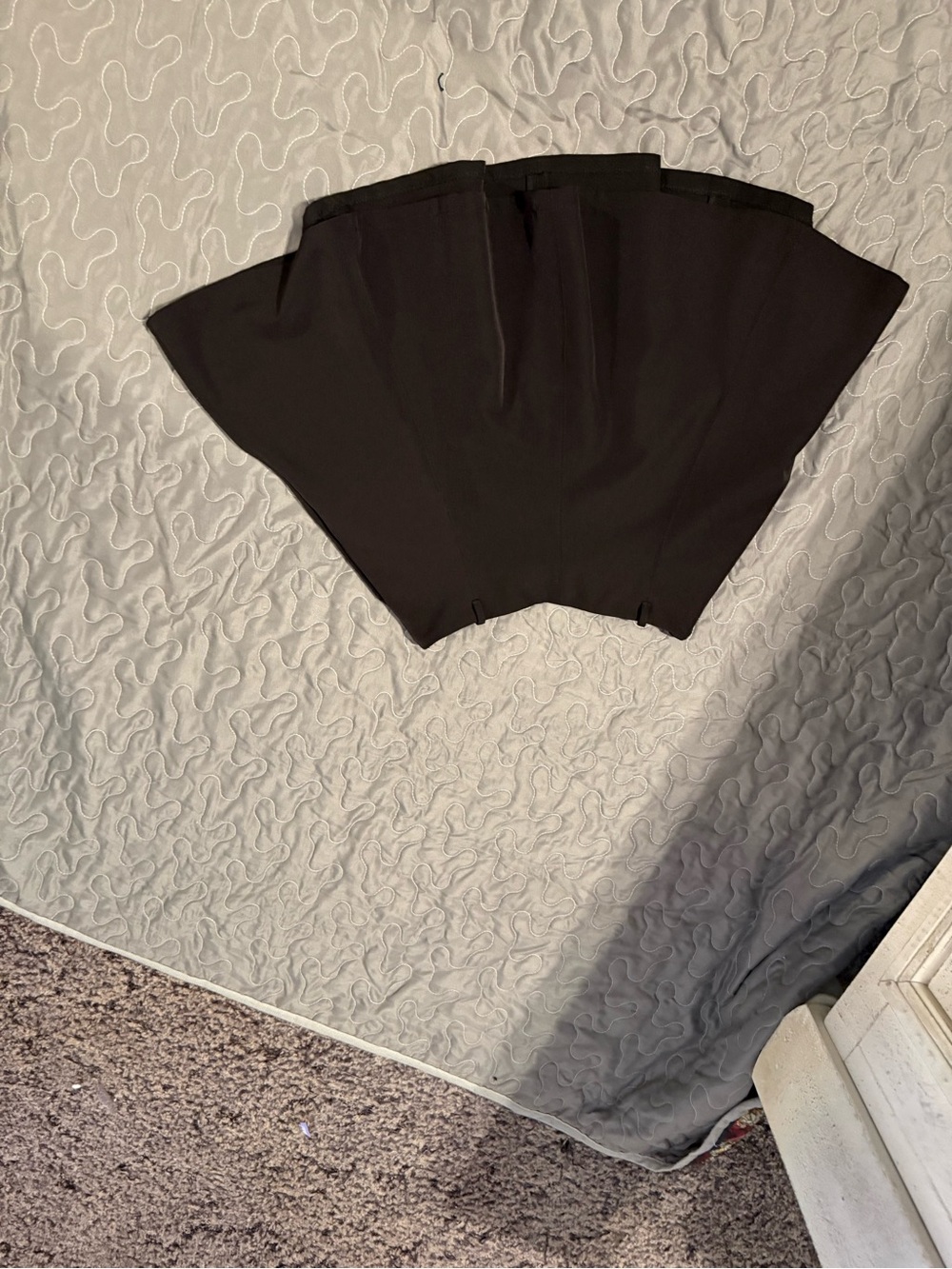 Zara Black Mini Skirt